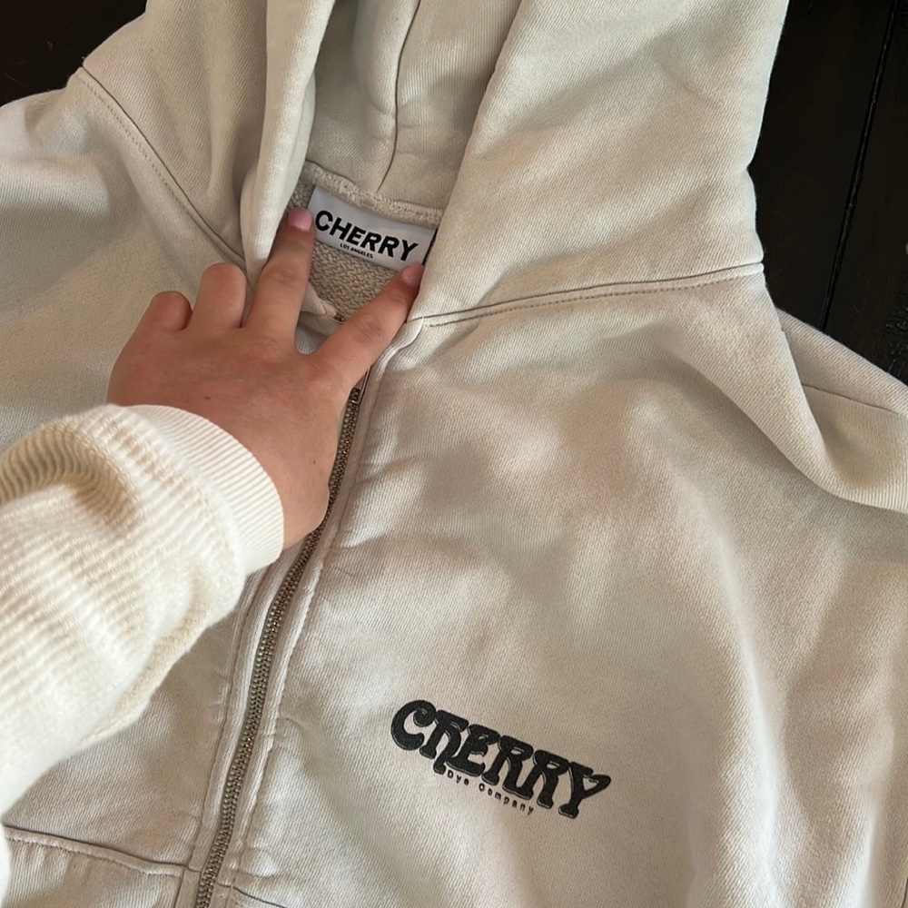 Cherry LA “Dye Company” collection hoodie